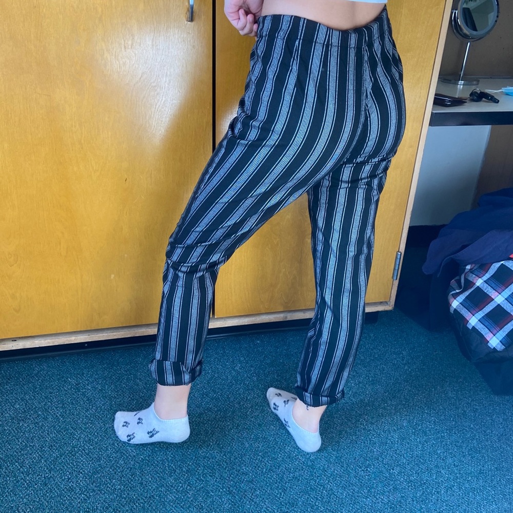 Striped pants